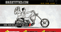 Desktop Screenshot of bikertitties.com