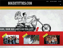 Tablet Screenshot of bikertitties.com